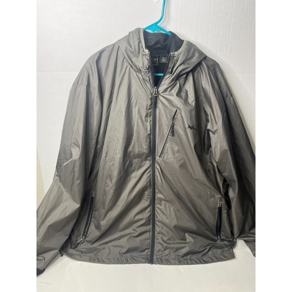 Xps extreme performance series rain jacket hooded with removable liner 2XL